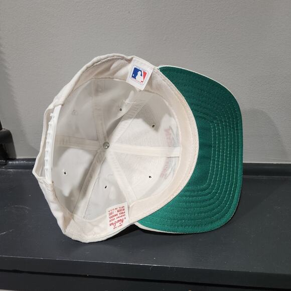 VTG 80s Major League Baseball Golf Challenge MLB MLBPAA New Era Snapback Hat Cap - Picture 15 of 16